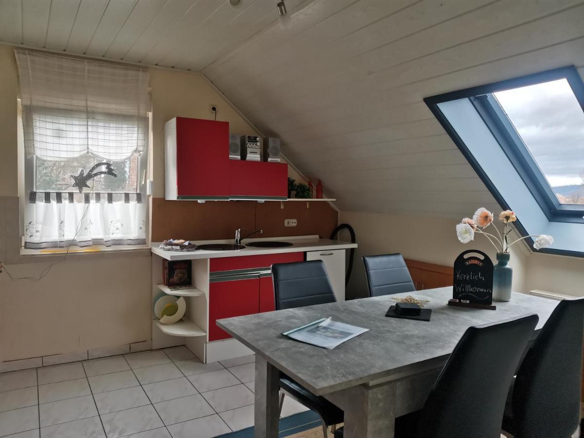 Ferienwohnung Schmidt Werratal Wanfried 外观 照片